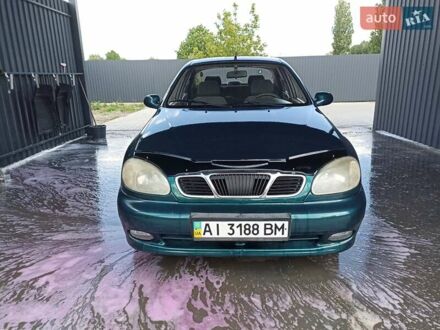 Деу Ланос 2007 у Христиновке на Automoto.ua Зелений Деу Ланос, об'ємом двигуна 1.5 л та пробігом 283 тис. км за 2200 $, фото 1 на Automoto.ua