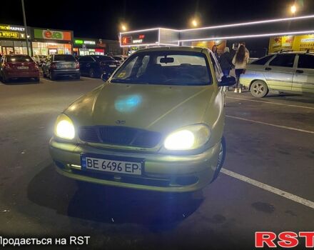 Дэу Ланос 2007 в Николаеве на Automoto.ua Зеленый Дэу Ланос, объемом двигателя 1.5 л и пробегом 0 тыс. км за 1199 $, фото 1 на Automoto.ua