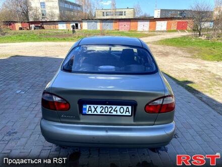Дэу Ланос 2007 в Харькове на Automoto.ua Зеленый Дэу Ланос, объемом двигателя 1.5 л и пробегом 295 тыс. км за 2100 $, фото 1 на Automoto.ua