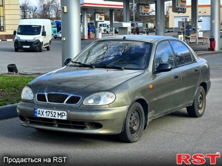 Деу Ланос 2007 у Харкові на Automoto.ua Зелений Деу Ланос, об'ємом двигуна 1.4 л та пробігом 250 тис. км за 999 $, фото 1 на Automoto.ua