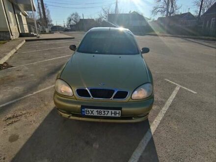 Деу Ланос 2007 у Дунаевцах на Automoto.ua Зелений Деу Ланос, об'ємом двигуна 1.5 л та пробігом 172 тис. км за 1600 $, фото 1 на Automoto.ua