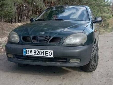 Дэу Ланос 2007 в Светловдске на Automoto.ua Зеленый Дэу Ланос, объемом двигателя 1.6 л и пробегом 150 тыс. км за 2300 $, фото 1 на Automoto.ua
