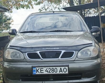 Зелений Деу Ланос, об'ємом двигуна 1.5 л та пробігом 228 тис. км за 2000 $, фото 1 на Automoto.ua