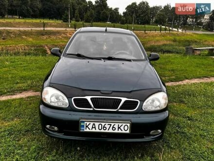 Дэу Ланос 2007 в Конотопе на Automoto.ua Зеленый Дэу Ланос, объемом двигателя 1.6 л и пробегом 184 тыс. км за 2800 $, фото 1 на Automoto.ua