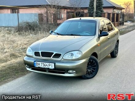 Дэу Ланос 2007 в Одессе на Automoto.ua Зеленый Дэу Ланос, объемом двигателя 1.5 л и пробегом 284 тыс. км за 1950 $, фото 1 на Automoto.ua