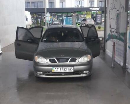 Зеленый Дэу Ланос, объемом двигателя 1.5 л и пробегом 200 тыс. км за 1650 $, фото 1 на Automoto.ua