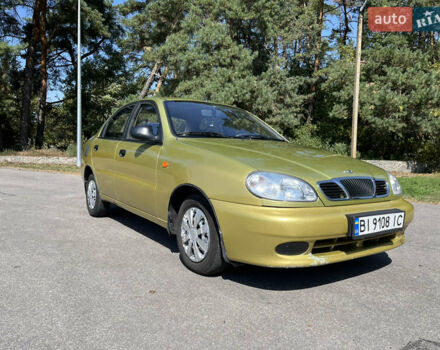 Зелений Деу Ланос, об'ємом двигуна 1.5 л та пробігом 120 тис. км за 2850 $, фото 1 на Automoto.ua