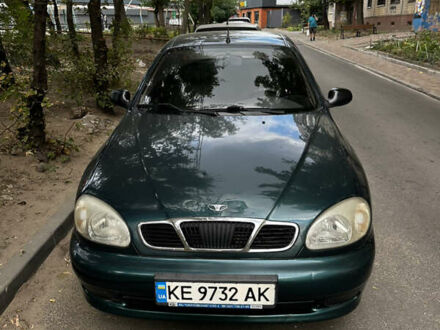 Зеленый Дэу Ланос, объемом двигателя 1.5 л и пробегом 150 тыс. км за 2600 $, фото 1 на Automoto.ua