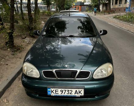 Зеленый Дэу Ланос, объемом двигателя 1.5 л и пробегом 150 тыс. км за 2600 $, фото 1 на Automoto.ua