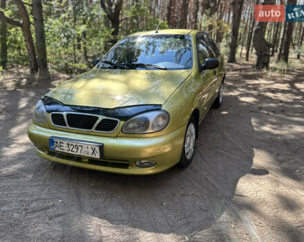 Зелений Деу Ланос, об'ємом двигуна 1.5 л та пробігом 295 тис. км за 2450 $, фото 1 на Automoto.ua