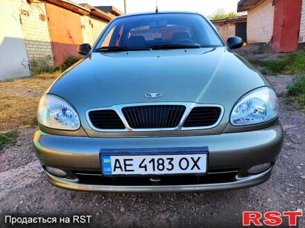 Дэу Ланос 2007 в Кривом Роге на Automoto.ua Зеленый Дэу Ланос, объемом двигателя 1.4 л и пробегом 146 тыс. км за 2200 $, фото 1 на Automoto.ua