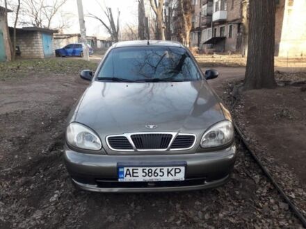 Зеленый Дэу Ланос, объемом двигателя 1.5 л и пробегом 2 тыс. км за 3000 $, фото 1 на Automoto.ua