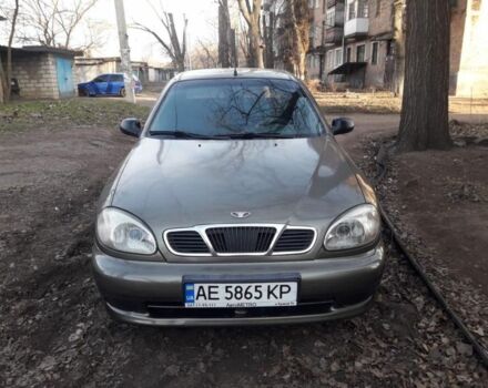 Зеленый Дэу Ланос, объемом двигателя 1.5 л и пробегом 2 тыс. км за 3000 $, фото 1 на Automoto.ua