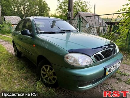 Дэу Ланос 2008 в Харькове на Automoto.ua Зеленый Дэу Ланос, объемом двигателя 1.5 л и пробегом 154 тыс. км за 1500 $, фото 1 на Automoto.ua