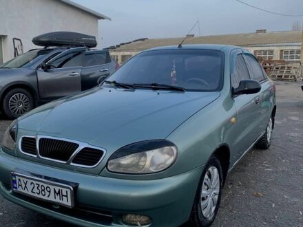 Зеленый Дэу Ланос, объемом двигателя 1.5 л и пробегом 249 тыс. км за 2500 $, фото 1 на Automoto.ua