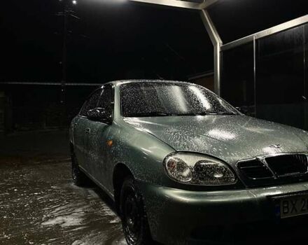 Зеленый Дэу Ланос, объемом двигателя 1.5 л и пробегом 171 тыс. км за 2300 $, фото 1 на Automoto.ua