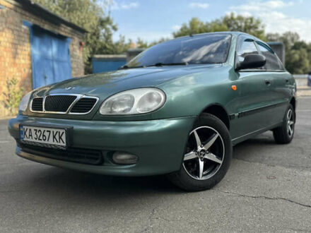 Деу Ланос 2008 у Києві на Automoto.ua Зелений Деу Ланос, об'ємом двигуна 1.5 л та пробігом 180 тис. км за 2800 $, фото 1 на Automoto.ua
