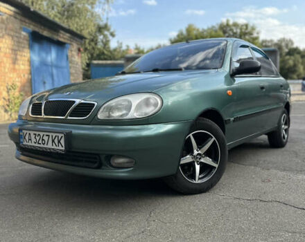 Зелений Деу Ланос, об'ємом двигуна 1.5 л та пробігом 180 тис. км за 2800 $, фото 1 на Automoto.ua