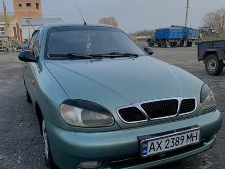 Зеленый Дэу Ланос, объемом двигателя 1.5 л и пробегом 249 тыс. км за 2500 $, фото 1 на Automoto.ua