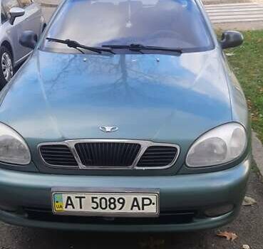 Дэу Ланос 2008 в Калуше на Automoto.ua Зеленый Дэу Ланос, объемом двигателя 1.5 л и пробегом 123 тыс. км за 1800 $, фото 1 на Automoto.ua