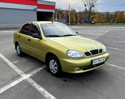 Деу Ланос 2008 у Харкові на Automoto.ua Зелений Деу Ланос, об'ємом двигуна 1.4 л та пробігом 153 тис. км за 2100 $, фото 1 на Automoto.ua