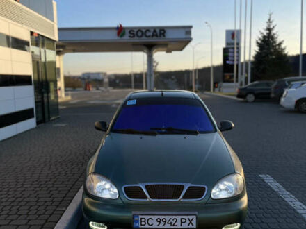 Дэу Ланос 2008 в Львове на Automoto.ua Зеленый Дэу Ланос, объемом двигателя 1.5 л и пробегом 156 тыс. км за 2500 $, фото 1 на Automoto.ua