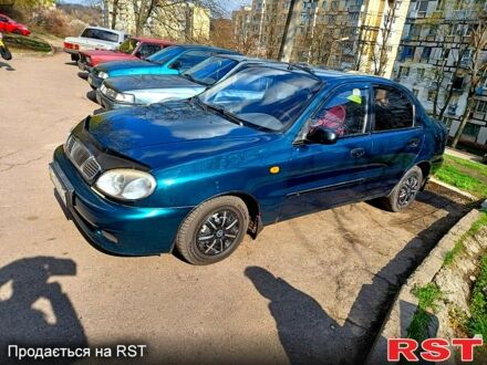 Деу Ланос 2008 у Дніпро (Дніпропетровську) на Automoto.ua Зелений Деу Ланос, об'ємом двигуна 14 л та пробігом 100 тис. км за 2500 $, фото 1 на Automoto.ua