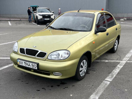 Дэу Ланос 2008 в Харькове на Automoto.ua Зеленый Дэу Ланос, объемом двигателя 1.39 л и пробегом 153 тыс. км за 2100 $, фото 1 на Automoto.ua