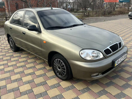 Зеленый Дэу Ланос, объемом двигателя 1.4 л и пробегом 180 тыс. км за 2099 $, фото 1 на Automoto.ua