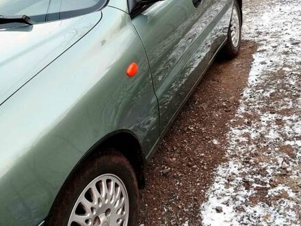 Дэу Ланос 2008 в Новой Водолаге на Automoto.ua Зеленый Дэу Ланос, объемом двигателя 1.5 л и пробегом 212 тыс. км за 2900 $, фото 1 на Automoto.ua