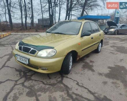 Зеленый Дэу Ланос, объемом двигателя 1.6 л и пробегом 137 тыс. км за 1200 $, фото 1 на Automoto.ua