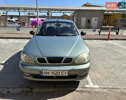 Зелений Деу Ланос, об'ємом двигуна 1.5 л та пробігом 214 тис. км за 1700 $, фото 1 на Automoto.ua