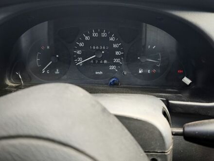 Дэу Ланос 2008 в Днепре (Днепропетровске) на Automoto.ua Зеленый Дэу Ланос, объемом двигателя 1.5 л и пробегом 198 тыс. км за 1300 $, фото 1 на Automoto.ua