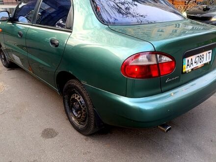 Зелений Деу Ланос, об'ємом двигуна 1.5 л та пробігом 159 тис. км за 1850 $, фото 1 на Automoto.ua