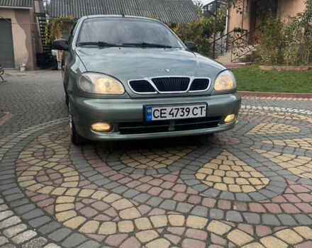 Дэу Ланос 2009 в Черновцах на Automoto.ua Зеленый Дэу Ланос, объемом двигателя 1.5 л и пробегом 279 тыс. км за 2850 $, фото 1 на Automoto.ua