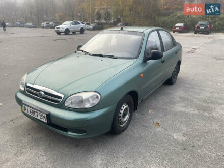 Деу Ланос 2009 у Києві на Automoto.ua Зелений Деу Ланос, об'ємом двигуна 1.5 л та пробігом 93 тис. км за 2500 $, фото 1 на Automoto.ua