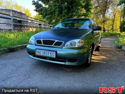 Дэу Ланос 2009 в Першотравенске на Automoto.ua Зеленый Дэу Ланос, объемом двигателя 1.6 л и пробегом 0 тыс. км за 1500 $, фото 1 на Automoto.ua