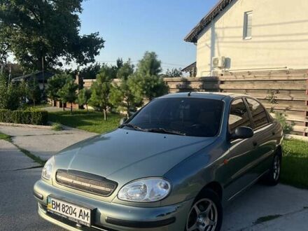 Деу Ланос 2009 у Сумах на Automoto.ua Зелений Деу Ланос, об'ємом двигуна 1.6 л та пробігом 244 тис. км за 3399 $, фото 1 на Automoto.ua