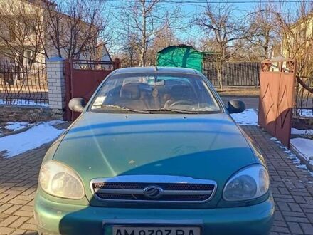 Дэу Ланос 2009 в Житомире на Automoto.ua Зеленый Дэу Ланос, объемом двигателя 1.35 л и пробегом 91 тыс. км за 2200 $, фото 1 на Automoto.ua