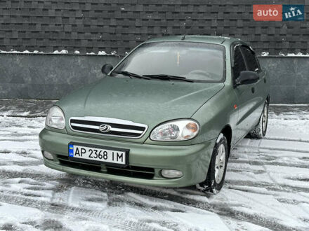 Дэу Ланос 2010 в Запорожье на Automoto.ua Зеленый Дэу Ланос, объемом двигателя 1.5 л и пробегом 65 тыс. км за 3900 $, фото 1 на Automoto.ua