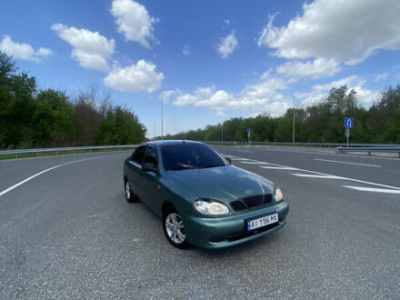 Деу Ланос 2010 у Козельце на Automoto.ua Зелений Деу Ланос, об'ємом двигуна 1.5 л та пробігом 170 тис. км за 2700 $, фото 1 на Automoto.ua