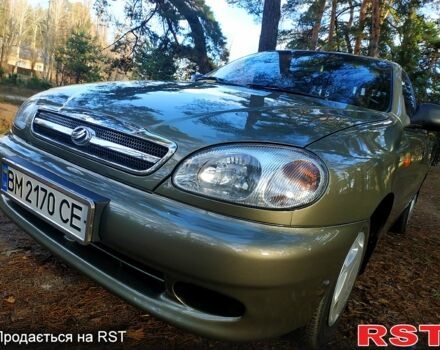 Зелений Деу Ланос, об'ємом двигуна 1.5 л та пробігом 151 тис. км за 2900 $, фото 1 на Automoto.ua