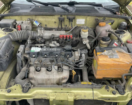 Помаранчевий Деу Ланос, об'ємом двигуна 1.5 л та пробігом 250 тис. км за 2000 $, фото 7 на Automoto.ua