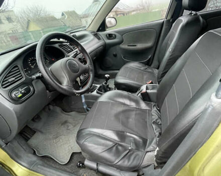 Помаранчевий Деу Ланос, об'ємом двигуна 1.5 л та пробігом 250 тис. км за 2000 $, фото 5 на Automoto.ua