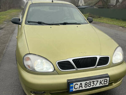 Помаранчевий Деу Ланос, об'ємом двигуна 1.5 л та пробігом 250 тис. км за 2000 $, фото 1 на Automoto.ua