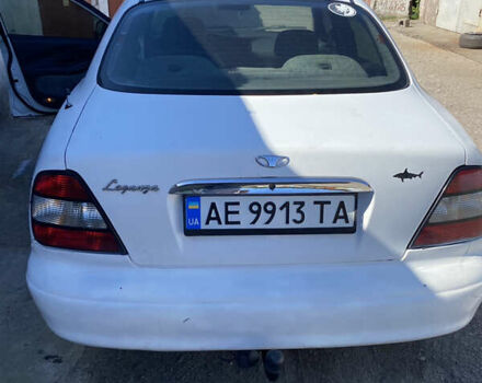 Дэу Леганза 1999 в Каменское - Днепродзержинск на Automoto.ua Белый Дэу Леганза, объемом двигателя 1.99 л и пробегом 350 тыс. км за 1331 $, фото 4 на Automoto.ua