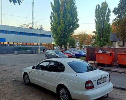 Білий Деу Леганза, об'ємом двигуна 2 л та пробігом 356 тис. км за 1700 $, фото 2 на Automoto.ua