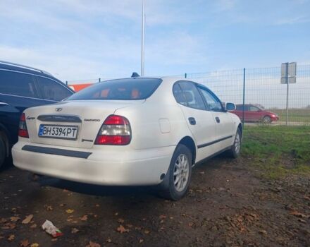 Белый Дэу Леганза, объемом двигателя 2 л и пробегом 420 тыс. км за 2900 $, фото 3 на Automoto.ua