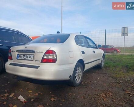 Белый Дэу Леганза, объемом двигателя 2 л и пробегом 420 тыс. км за 2900 $, фото 2 на Automoto.ua