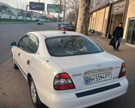 Белый Дэу Леганза, объемом двигателя 2 л и пробегом 420 тыс. км за 2900 $, фото 4 на Automoto.ua